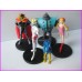 KYASHAN SET 5 figure Gashapon TATSUNOKO Anniversary